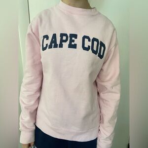 Cape Cod Light Pink Crewneck Sweatshirt
